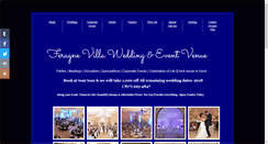 Desktop Screenshot of myweddingvilla.com